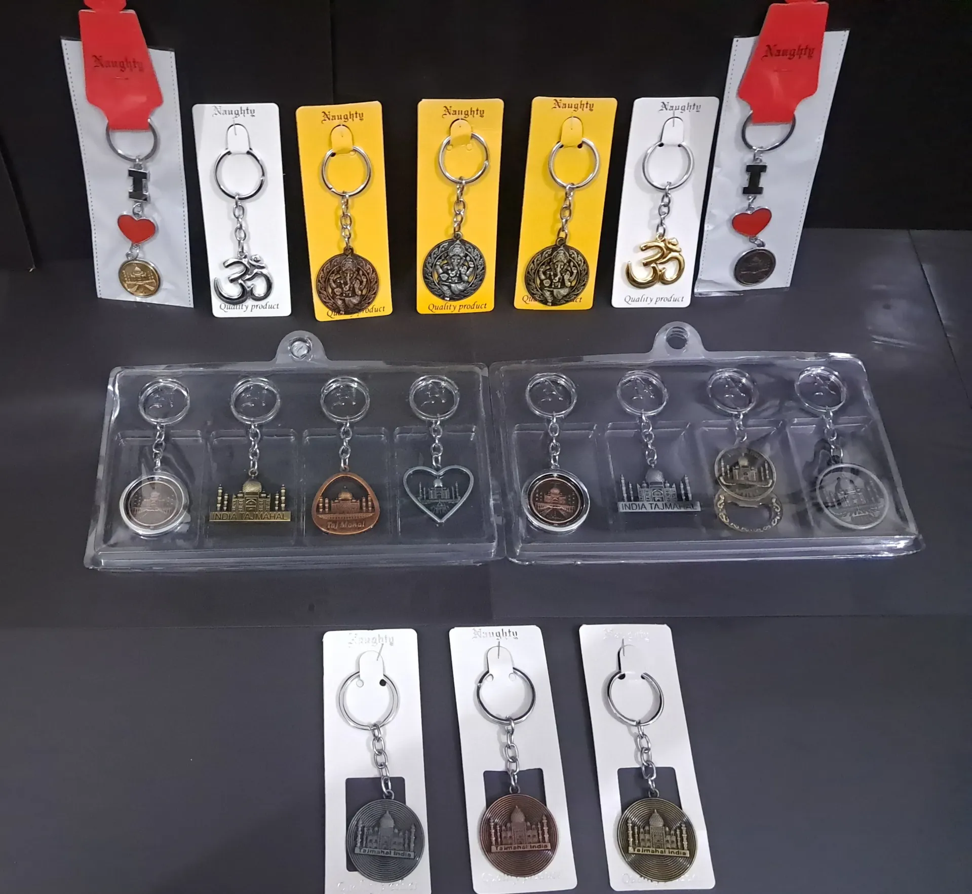 Metal Keychains
