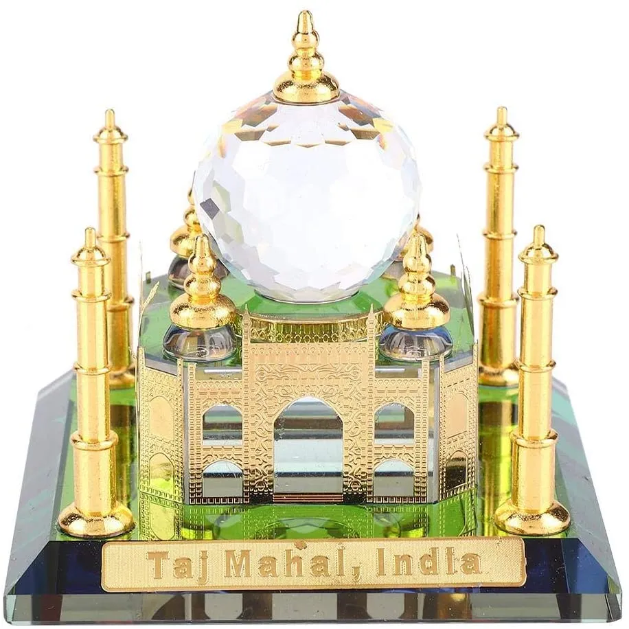 Crystal Taj Mahal model