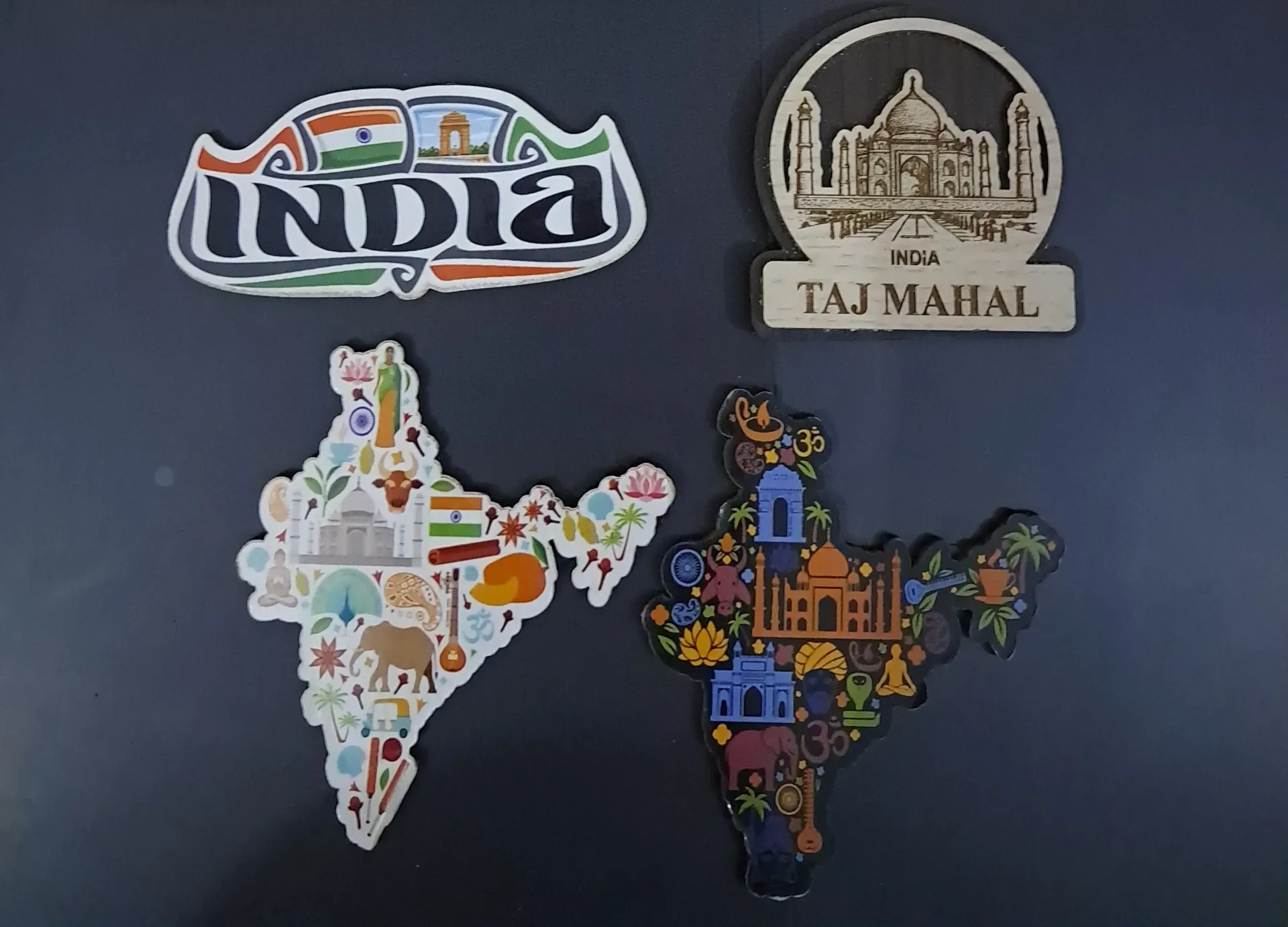 Wooden Fridge Magnet