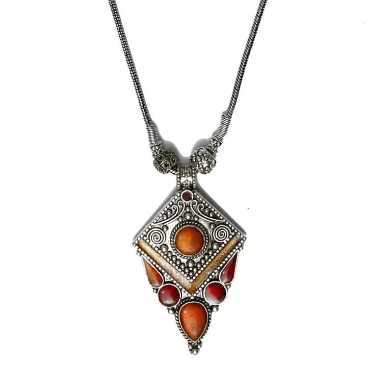 Premium Pendent Oxidised Jwellery